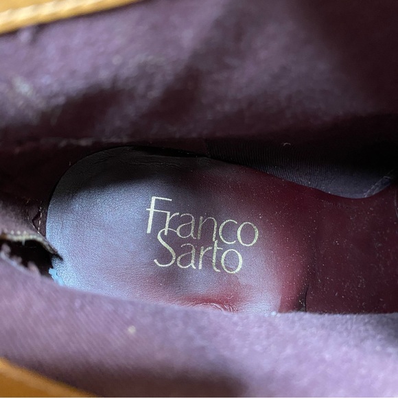 Franco Sarto Venture Carmel Suede Bootie 8 1/2 M - Picture 13 of 15